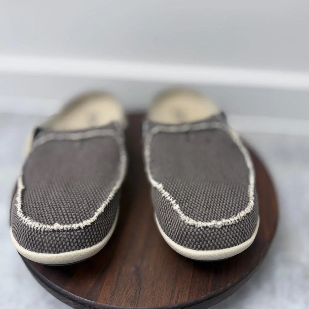 Geckoman Relaxed Fit Men's Slip-On Loafers in Taupe 8.5 - New‎ w/o Box